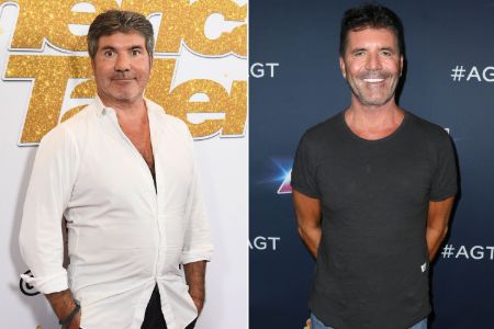 Simon Cowell underwent an incredible 60-pound weight loss.